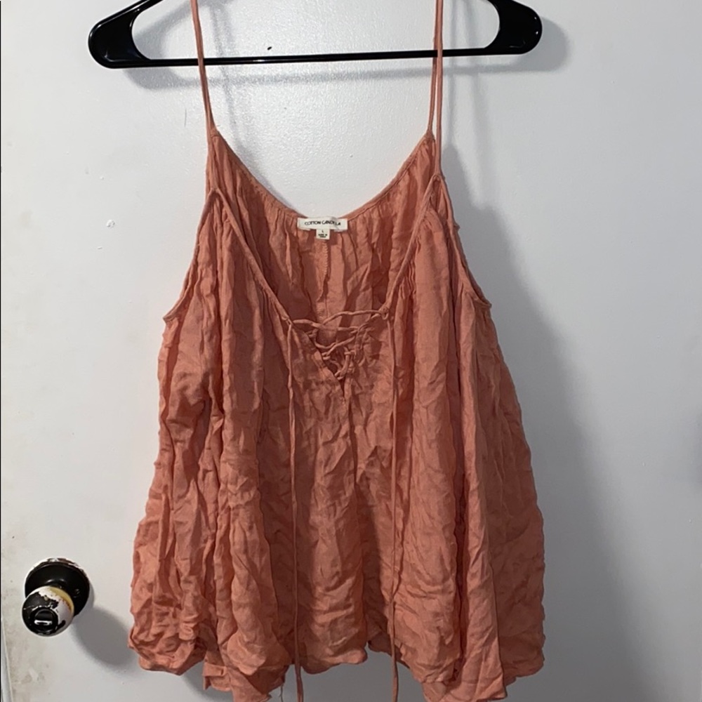 Beautiful off the shoulder blouse!